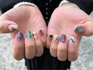 ネイル アトリエ ○△□のネイルデザイン