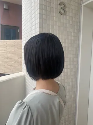 ミディアム 🌀ボブ／ミディアム パーマ🌀ayaのヘアスタイル