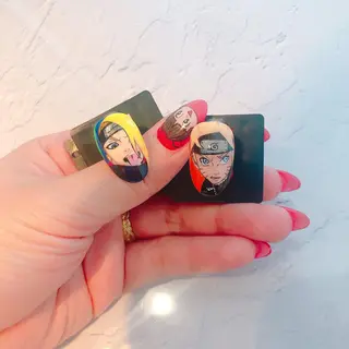 ネイル OKIKA所属・【OKIKA】 らん🦖🌈🧡のマツエク・マツパデザイン