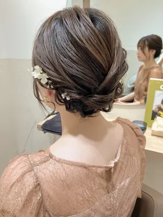 ヘアアレンジ SALOWIN本山所属・名古屋/本山 IRENのヘアスタイル