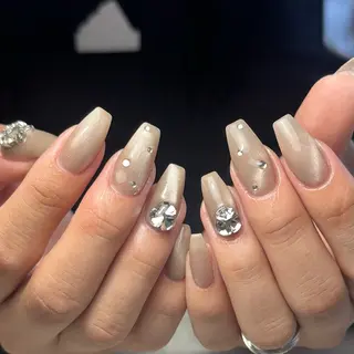 ネイル nail salon LIFE2nd所属・be' Yuhiのネイルデザイン