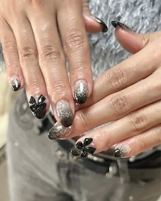 ネイル ten nail salon　かえでのネイルデザイン
