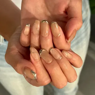 ネイル Momoka ネイリスト福岡/薬院のネイルデザイン