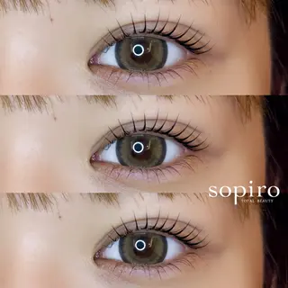 マツエク・マツパ sopiro_ yuuのマツエク・マツパデザイン