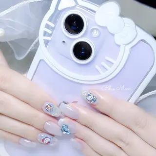 ネイル nail salon Blue Moonのネイルデザイン