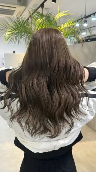 ロング カラー ayaka🌺 大阪/心斎橋のヘアスタイル