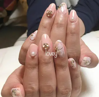 ネイル プライベートサロン loveyのネイルデザイン