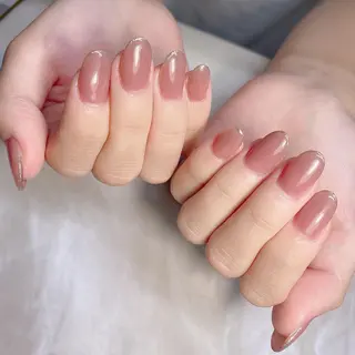 ネイル RiLion💗 Risa🦋💜のネイルデザイン