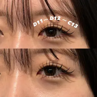 マツエク・マツパ Hair Atelier Nico所属・︎ ︎✿ Nico Nozomi︎ ✿のマツエク・マツパデザイン