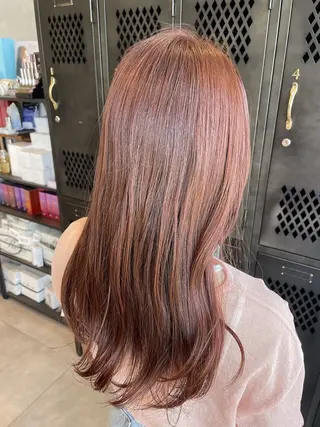 カラー koharu /豊川/Lissのヘアスタイル