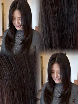 ロング 井上 昴のヘアスタイル