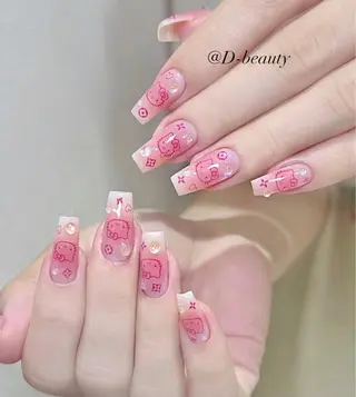 ネイル D-BEAUTY Nailsalonのネイルデザイン