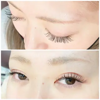 マツエク・マツパ 椿 優花のマツエク・マツパデザイン