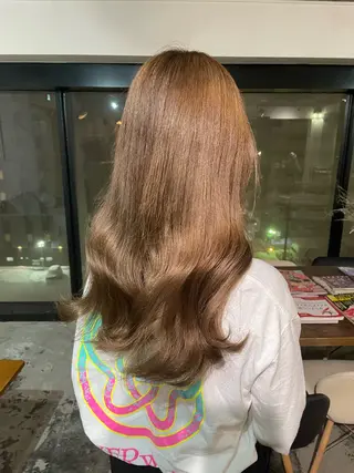 カラー La fith hair ray 札幌店所属・顔まわり/W カラー/リョウのヘアスタイル