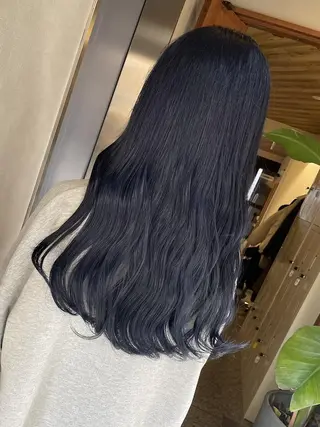 セミロング カラー TIGRE for hairのヘアスタイル