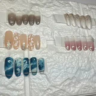 ネイル スピードネイル&アイサクラマチ店所属・加茂 優空のネイルデザイン