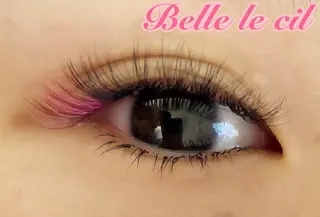 マツエク・マツパ Belle le cilのマツエク・マツパデザイン