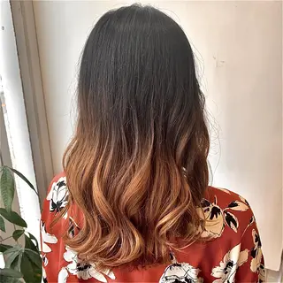 カラー 🫧艶髪デザイナー 🫧白石航汰のヘアスタイル