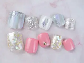 ネイル Huit所属・ユイット 甲南山手のネイルデザイン