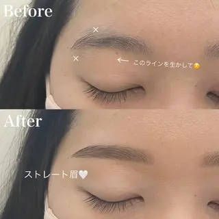 メンズ マツエク・マツパ アイブロウ アイブロウリスト 長井のマツエク・マツパデザイン