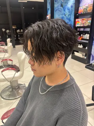 ショート メンズ earth赤羽店所属・小井沼 佑悠のヘアスタイル