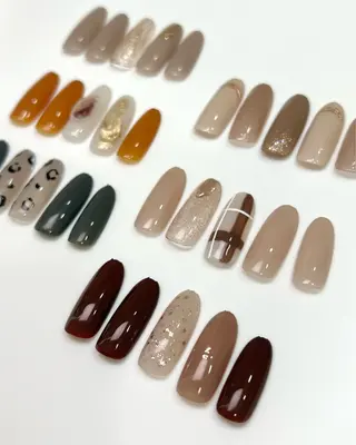 ネイル 'a'ala nailのネイルデザイン