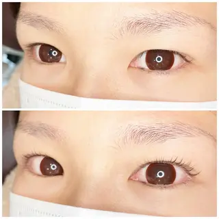 マツエク・マツパ 椿 優花のマツエク・マツパデザイン