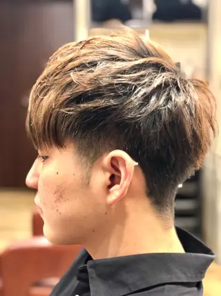 ショート メンズ 代表　YUKI ☆のヘアスタイル