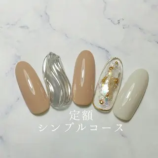ネイル 柴田 彩のネイルデザイン
