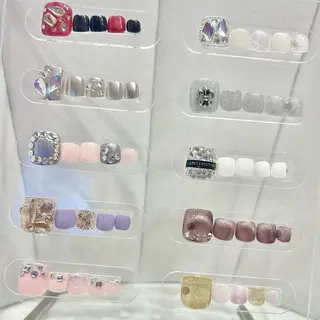 ネイル PINKY nail所属・ピンキー 池田公園店のネイルデザイン