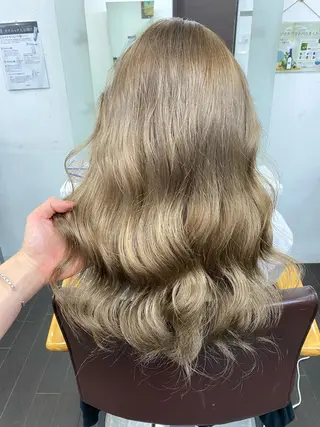 ロング カラー VIF所属・🗻飯田誠也🗻 カットカラー得意のヘアスタイル