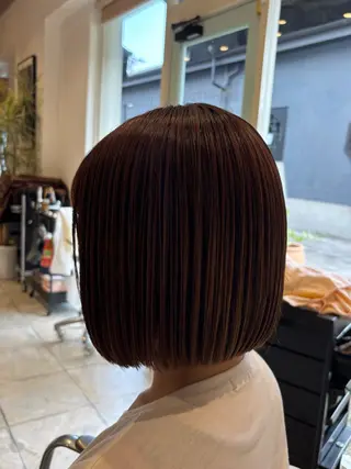 ショート カラー レシェル桑名店所属・reciel / rinaのヘアスタイル