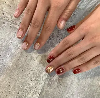 ネイル 横尾 麻里のネイルデザイン