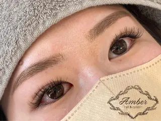 マツエク・マツパ 【Amber】 Kurumiのマツエク・マツパデザイン