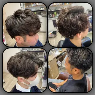 メンズ 🪼高評価🪼 💎柴崎の藤咲💎のヘアスタイル