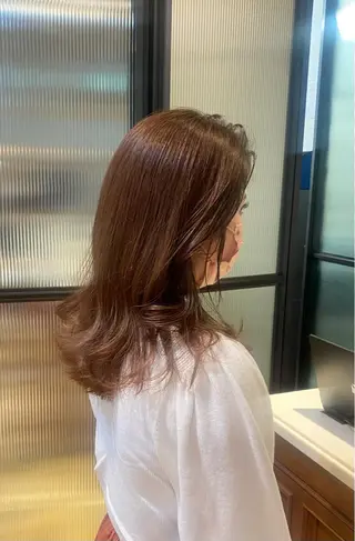 セミロング LOTUS表参道所属・【代表】 🌟MASA🌟美髪のヘアスタイル