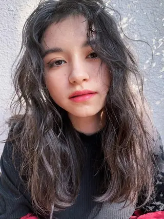 セミロング 🌼U24 ヘアデザインラボのヘアスタイル