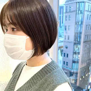 ショート Eleanor梅田店 REMIのヘアスタイル