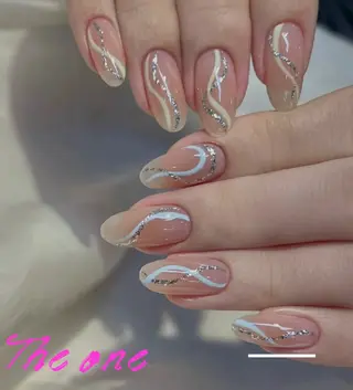 ネイル THE ONE 杉山のネイルデザイン