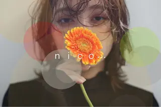 ミディアム hair studio nico…所属・シモイケ ルアのヘアスタイル