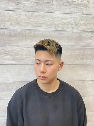 メンズ メンズ/パーマ KAZUKIのヘアスタイル