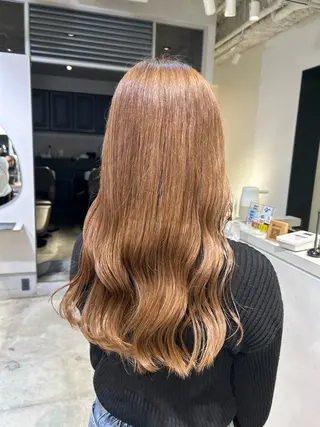 カラー FILMS 田町芝浦所属・カットイルミナカラー ひより FILMSのヘアスタイル