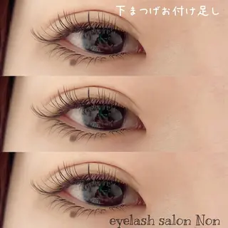 パーマ ネイル マツエク・マツパ 香里園 eyelashNonのマツエク・マツパデザイン