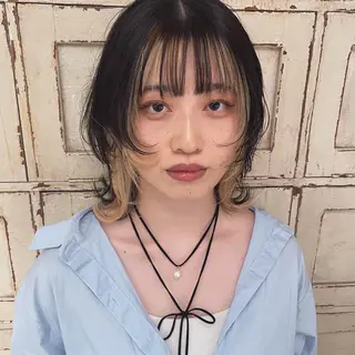 ミディアム RorriM natsuのヘアスタイル