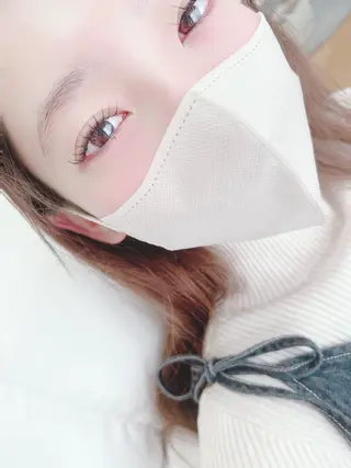 マツエク・マツパ Ema所属・fukue ayanoのマツエク・マツパデザイン