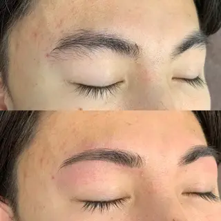 アイブロウ 脱毛／眉毛 BOSS 森山晴都の眉毛・アイブロウイメージ