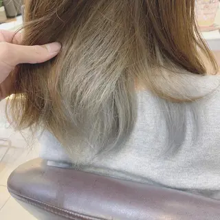 カラー SAKURA 原宿所属・なかの たくみのヘアスタイル