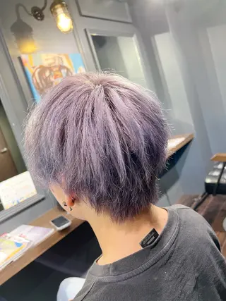 ショート カラー メンズ Love&Hair Breit/店長下川のヘアスタイル