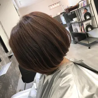 ショート アンドウ ユウ/ レイヤーカット/韓国のヘアスタイル