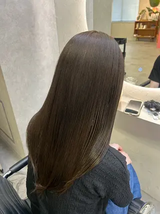 ロング カラー パーマ ヘアアレンジ Hz【ヘルツ】 masakiのヘアスタイル